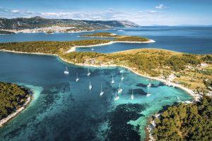 Mieten Sie einen Katamaran in Kroatien