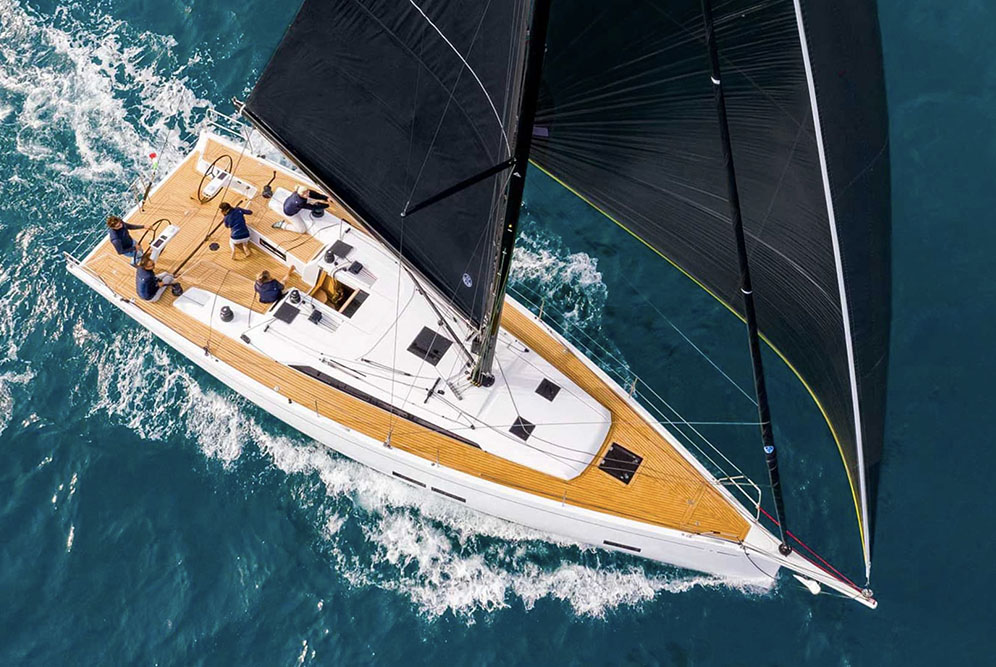 was macht ein Segelboot aus